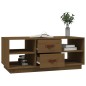 vidaXL Couchtisch Honigbraun 100x50x41 cm Massivholz Kiefer vidaXL Couchtisch Honigbraun 100x50x41 cm Massivholz Kiefer