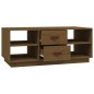 vidaXL Couchtisch Honigbraun 100x50x41 cm Massivholz Kiefer vidaXL Couchtisch Honigbraun 100x50x41 cm Massivholz Kiefer