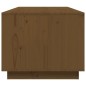 vidaXL Couchtisch Honigbraun 100x50x41 cm Massivholz Kiefer vidaXL Couchtisch Honigbraun 100x50x41 cm Massivholz Kiefer
