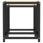 vidaXL Beistelltische 2 Stk. MDF Sonoma-Eiche vidaXL Beistelltische 2 Stk. MDF Sonoma-Eiche