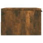 vidaXL Wand-Nachttische 2 Stk. Räuchereiche 34x30x20 cm vidaXL Wand-Nachttische 2 Stk. Räuchereiche 34x30x20 cm