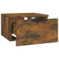 vidaXL Wand-Nachttische 2 Stk. Räuchereiche 34x30x20 cm vidaXL Wand-Nachttische 2 Stk. Räuchereiche 34x30x20 cm