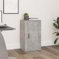 vidaXL Sideboard Betongrau 40x33x70 cm Holzwerkstoff vidaXL Sideboard Betongrau 40x33x70 cm Holzwerkstoff