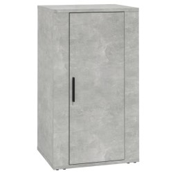 vidaXL Sideboard Betongrau 40x33x70 cm Holzwerkstoff