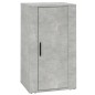 vidaXL Sideboard Betongrau 40x33x70 cm Holzwerkstoff vidaXL Sideboard Betongrau 40x33x70 cm Holzwerkstoff
