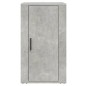 vidaXL Sideboard Betongrau 40x33x70 cm Holzwerkstoff vidaXL Sideboard Betongrau 40x33x70 cm Holzwerkstoff