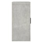vidaXL Sideboard Betongrau 40x33x70 cm Holzwerkstoff vidaXL Sideboard Betongrau 40x33x70 cm Holzwerkstoff