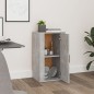 vidaXL Sideboard Betongrau 40x33x70 cm Holzwerkstoff vidaXL Sideboard Betongrau 40x33x70 cm Holzwerkstoff