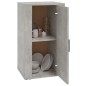 vidaXL Sideboard Betongrau 40x33x70 cm Holzwerkstoff vidaXL Sideboard Betongrau 40x33x70 cm Holzwerkstoff