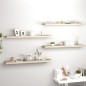 vidaXL Schweberegale 4 Stk. Eichen-Optik 120x23,5x3,8 cm MDF vidaXL Schweberegale 4 Stk. Eichen-Optik 120x23,5x3,8 cm MDF