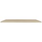vidaXL Schweberegale 4 Stk. Eichen-Optik 120x23,5x3,8 cm MDF vidaXL Schweberegale 4 Stk. Eichen-Optik 120x23,5x3,8 cm MDF
