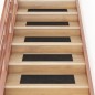 vidaXL Selbstklebende Treppenmatten 15 Stk. Rechteckig 76x20 cm Braun vidaXL Selbstklebende Treppenmatten 15 Stk. Rechteckig 76x20 cm Braun