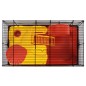 vidaXL Hamsterkäfig Rot 58x32x36 cm Polypropylen und Metall vidaXL Hamsterkäfig Rot 58x32x36 cm Polypropylen und Metall