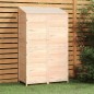 vidaXL Geräteschuppen 102x52x174,5 cm Massivholz Tanne vidaXL Geräteschuppen 102x52x174,5 cm Massivholz Tanne