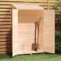 vidaXL Geräteschuppen 102x52x174,5 cm Massivholz Tanne vidaXL Geräteschuppen 102x52x174,5 cm Massivholz Tanne