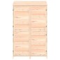 vidaXL Geräteschuppen 102x52x174,5 cm Massivholz Tanne vidaXL Geräteschuppen 102x52x174,5 cm Massivholz Tanne