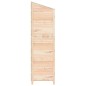 vidaXL Geräteschuppen 102x52x174,5 cm Massivholz Tanne vidaXL Geräteschuppen 102x52x174,5 cm Massivholz Tanne