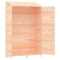 vidaXL Geräteschuppen 102x52x174,5 cm Massivholz Tanne vidaXL Geräteschuppen 102x52x174,5 cm Massivholz Tanne