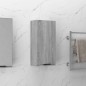 vidaXL Wand-Badschrank Grau Sonoma 32x20x67 cm vidaXL Wand-Badschrank Grau Sonoma 32x20x67 cm