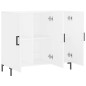 vidaXL Sideboard Weiß 90x34x80 cm Holzwerkstoff vidaXL Sideboard Weiß 90x34x80 cm Holzwerkstoff