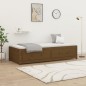 vidaXL Tagesbett Honigbraun 90x200 cm Massivholz Kiefer vidaXL Tagesbett Honigbraun 90x200 cm Massivholz Kiefer