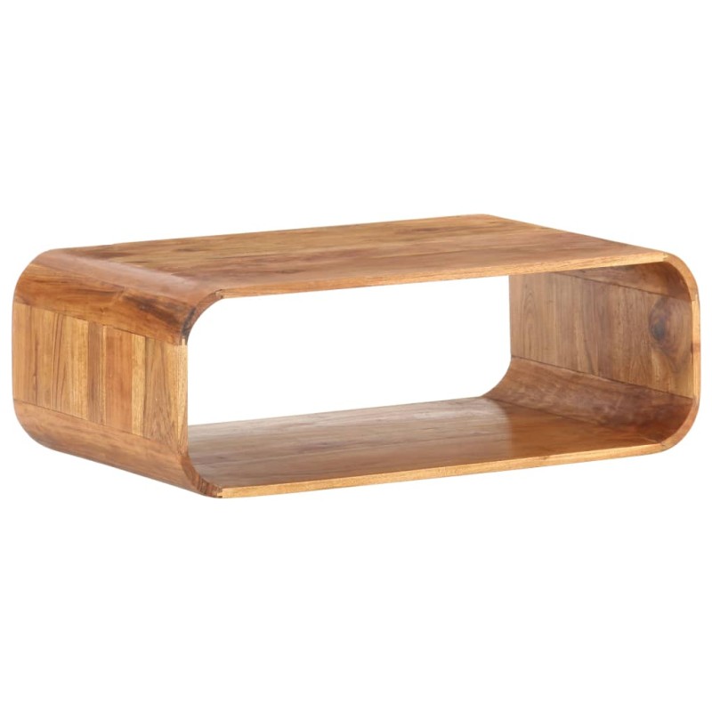 vidaXL Couchtisch 90x50x30 cm Massivholz Akazie vidaXL Couchtisch 90x50x30 cm Massivholz Akazie