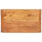vidaXL Couchtisch 90x50x30 cm Massivholz Akazie vidaXL Couchtisch 90x50x30 cm Massivholz Akazie