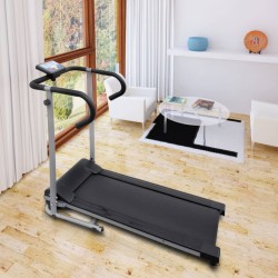 vidaXL elektrisches Laufband 100 x 34 cm mit 3" LCD-Display 500 W  