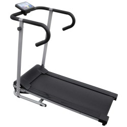 vidaXL elektrisches Laufband 100 x 34 cm mit 3" LCD-Display 500 W  