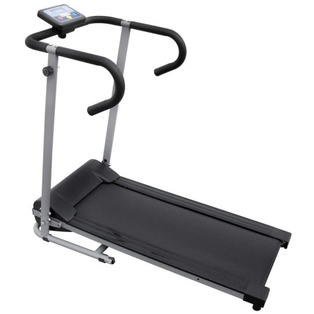 vidaXL elektrisches Laufband 100 x 34 cm mit 3" LCD-Display 500 W  