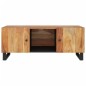 vidaXL Couchtisch 100x54x40 cm Massivholz Akazie & Holzwerkstoff vidaXL Couchtisch 100x54x40 cm Massivholz Akazie & Holzwerkstoff