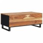 vidaXL Couchtisch 100x54x40 cm Massivholz Akazie & Holzwerkstoff vidaXL Couchtisch 100x54x40 cm Massivholz Akazie & Holzwerkstoff