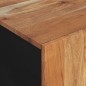 vidaXL Couchtisch 100x54x40 cm Massivholz Akazie & Holzwerkstoff vidaXL Couchtisch 100x54x40 cm Massivholz Akazie & Holzwerkstoff