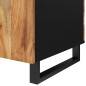 vidaXL Couchtisch 100x54x40 cm Massivholz Akazie & Holzwerkstoff vidaXL Couchtisch 100x54x40 cm Massivholz Akazie & Holzwerkstoff