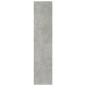 vidaXL Bücherregal/Raumteiler Betongrau 100x30x135 cm vidaXL Bücherregal/Raumteiler Betongrau 100x30x135 cm