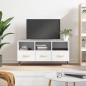 vidaXL TV-Schrank Weiß 102x36x50 cm Holzwerkstoff vidaXL TV-Schrank Weiß 102x36x50 cm Holzwerkstoff