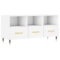 vidaXL TV-Schrank Weiß 102x36x50 cm Holzwerkstoff vidaXL TV-Schrank Weiß 102x36x50 cm Holzwerkstoff