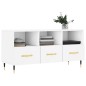 vidaXL TV-Schrank Weiß 102x36x50 cm Holzwerkstoff vidaXL TV-Schrank Weiß 102x36x50 cm Holzwerkstoff