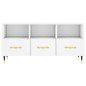 vidaXL TV-Schrank Weiß 102x36x50 cm Holzwerkstoff vidaXL TV-Schrank Weiß 102x36x50 cm Holzwerkstoff