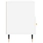 vidaXL TV-Schrank Weiß 102x36x50 cm Holzwerkstoff vidaXL TV-Schrank Weiß 102x36x50 cm Holzwerkstoff