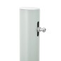 vidaXL Seitenmarkise Ausziehbar 117x500 cm Schwarz