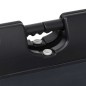 vidaXL Kundenstopper Schwarz 45x7x84,5 cm HDPE vidaXL Kundenstopper Schwarz 45x7x84,5 cm HDPE