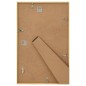 vidaXL Bilderrahmen Collage 3 Stk. für Wand Tisch Golden 13x18 cm MDF vidaXL Bilderrahmen Collage 3 Stk. für Wand Tisch Golden 13x18 cm MDF