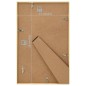 vidaXL Bilderrahmen Collage 3 Stk. für Wand Tisch Golden 13x18 cm MDF vidaXL Bilderrahmen Collage 3 Stk. für Wand Tisch Golden 13x18 cm MDF