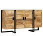 vidaXL Sideboard Mangoholz Massiv 150 x 40 x 80 cm vidaXL Sideboard Mangoholz Massiv 150 x 40 x 80 cm