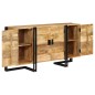 vidaXL Sideboard Mangoholz Massiv 150 x 40 x 80 cm vidaXL Sideboard Mangoholz Massiv 150 x 40 x 80 cm