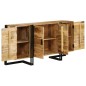 vidaXL Sideboard Mangoholz Massiv 150 x 40 x 80 cm vidaXL Sideboard Mangoholz Massiv 150 x 40 x 80 cm