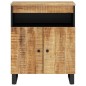 vidaXL Sideboard mit 2 Türen 60x33x75 cm Massivholz Mango vidaXL Sideboard mit 2 Türen 60x33x75 cm Massivholz Mango