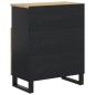 vidaXL Sideboard mit 2 Türen 60x33x75 cm Massivholz Mango vidaXL Sideboard mit 2 Türen 60x33x75 cm Massivholz Mango