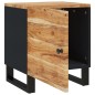 vidaXL Nachttisch 40x33x46 cm Massivholz Akazie vidaXL Nachttisch 40x33x46 cm Massivholz Akazie